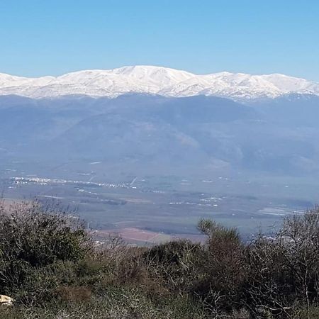 קסם של אירוח Lägenhet Hagoshrim Exteriör bild
